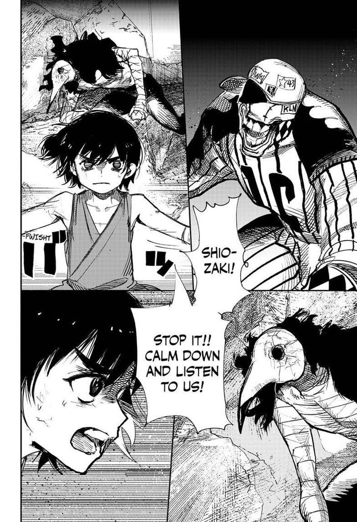 Read Choujin X Manga Online