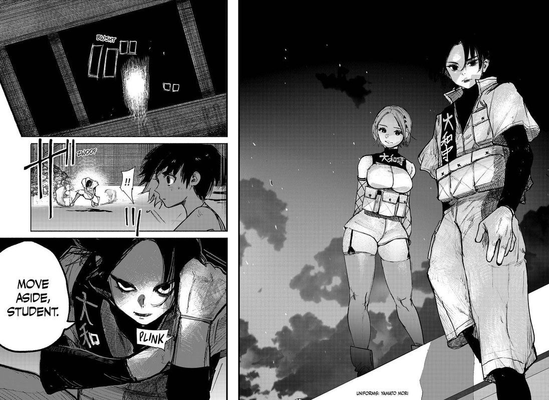 Read Choujin X Manga Online