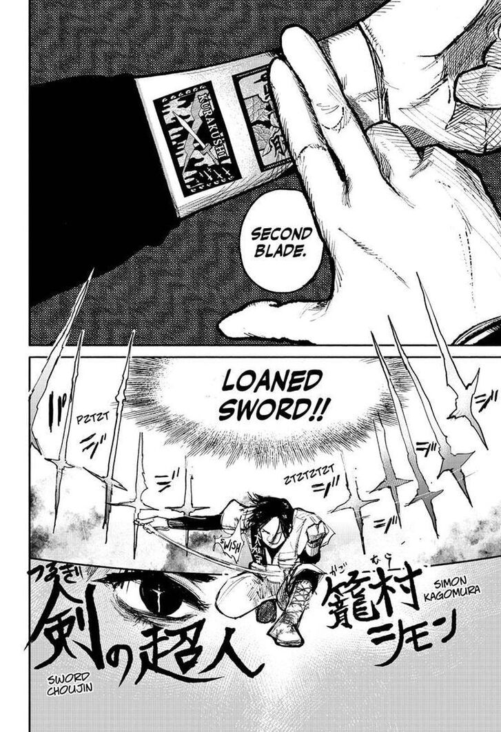 Read Choujin X Manga Online