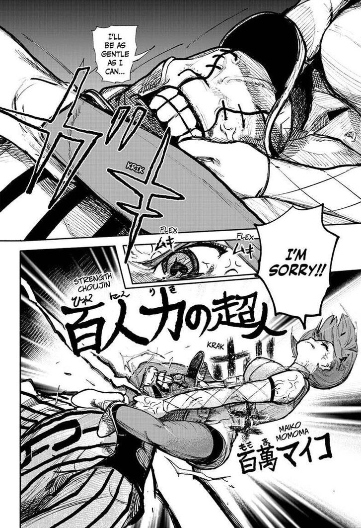 Read Choujin X Manga Online