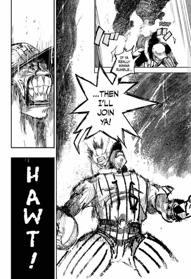 Read Choujin X Manga Online