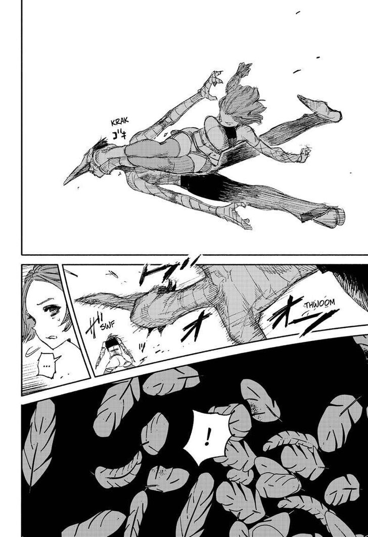 Read Choujin X Manga Online