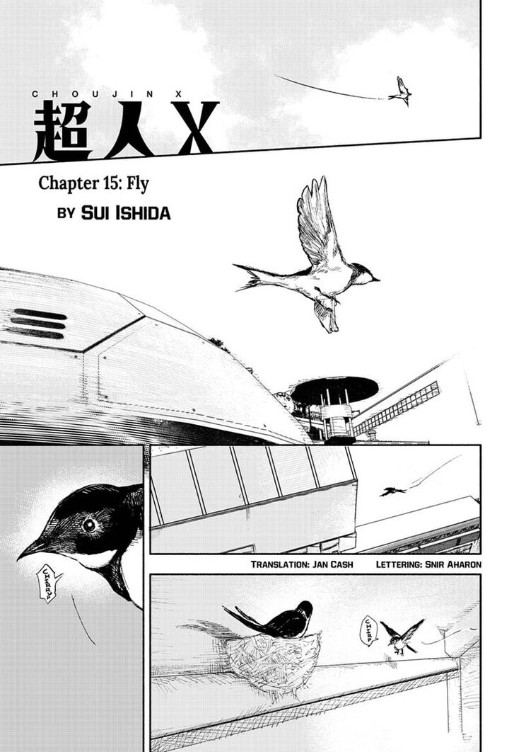 Read Choujin X Manga Online