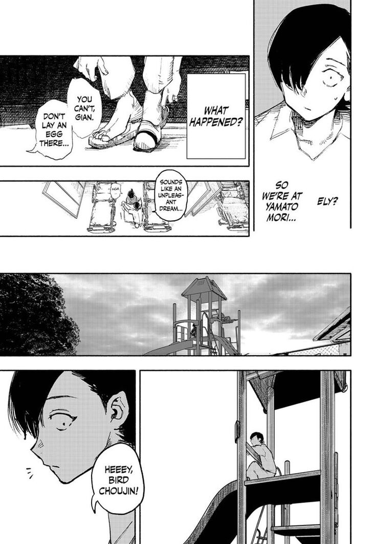 Read Choujin X Manga Online