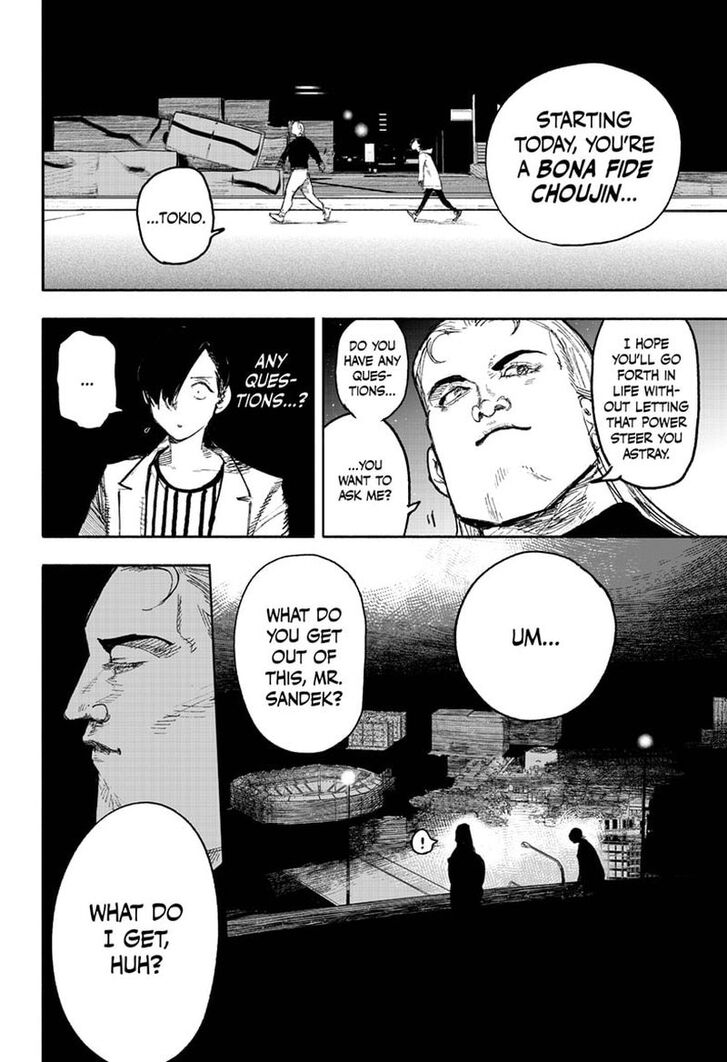 Read Choujin X Manga Online