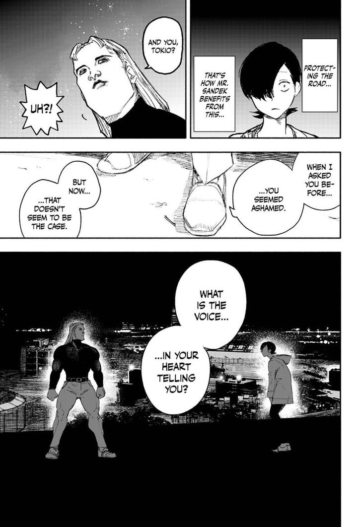 Read Choujin X Manga Online