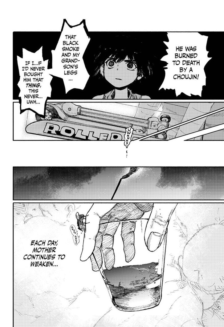 Read Choujin X Manga Online