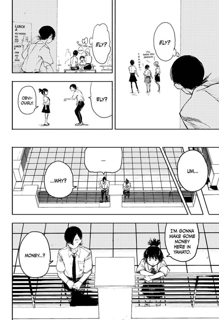 Read Choujin X Manga Online