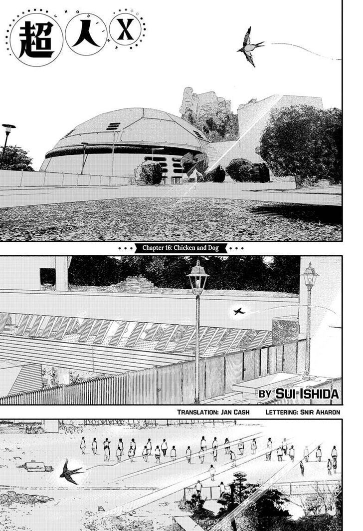 Read Choujin X Manga Online