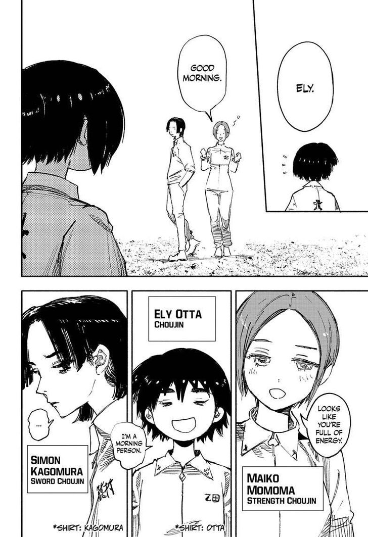 Read Choujin X Manga Online