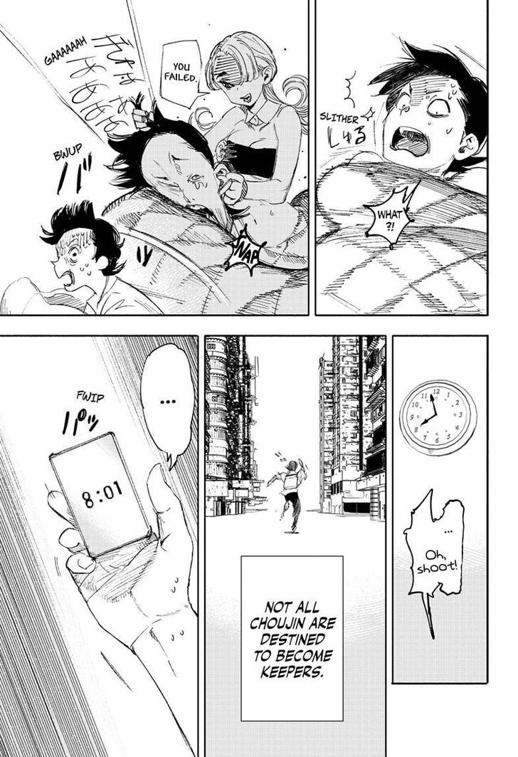 Read Choujin X Manga Online