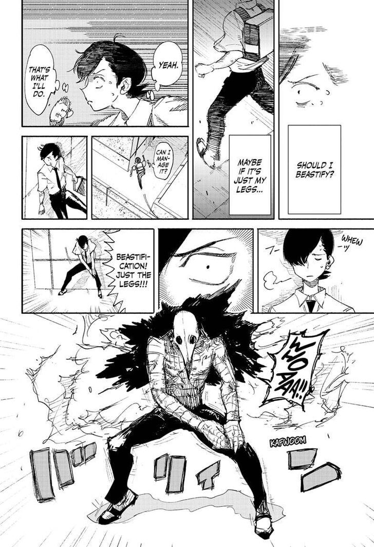 Read Choujin X Manga Online