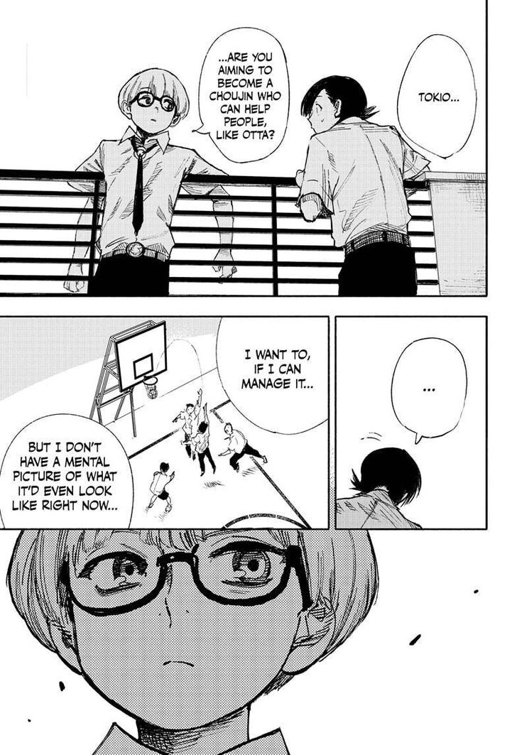 Read Choujin X Manga Online