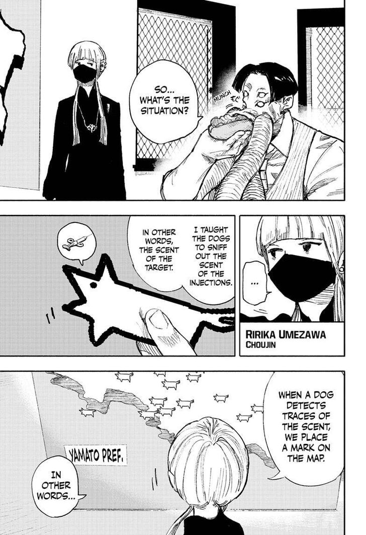 Read Choujin X Manga Online