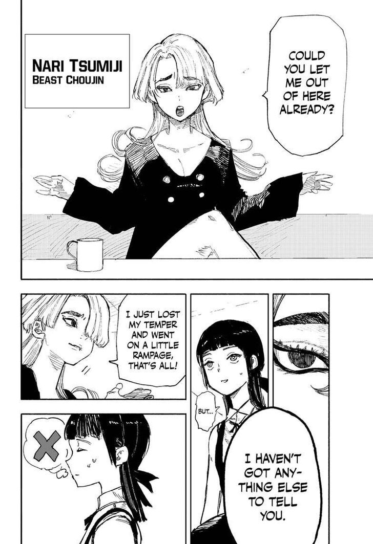 Read Choujin X Manga Online