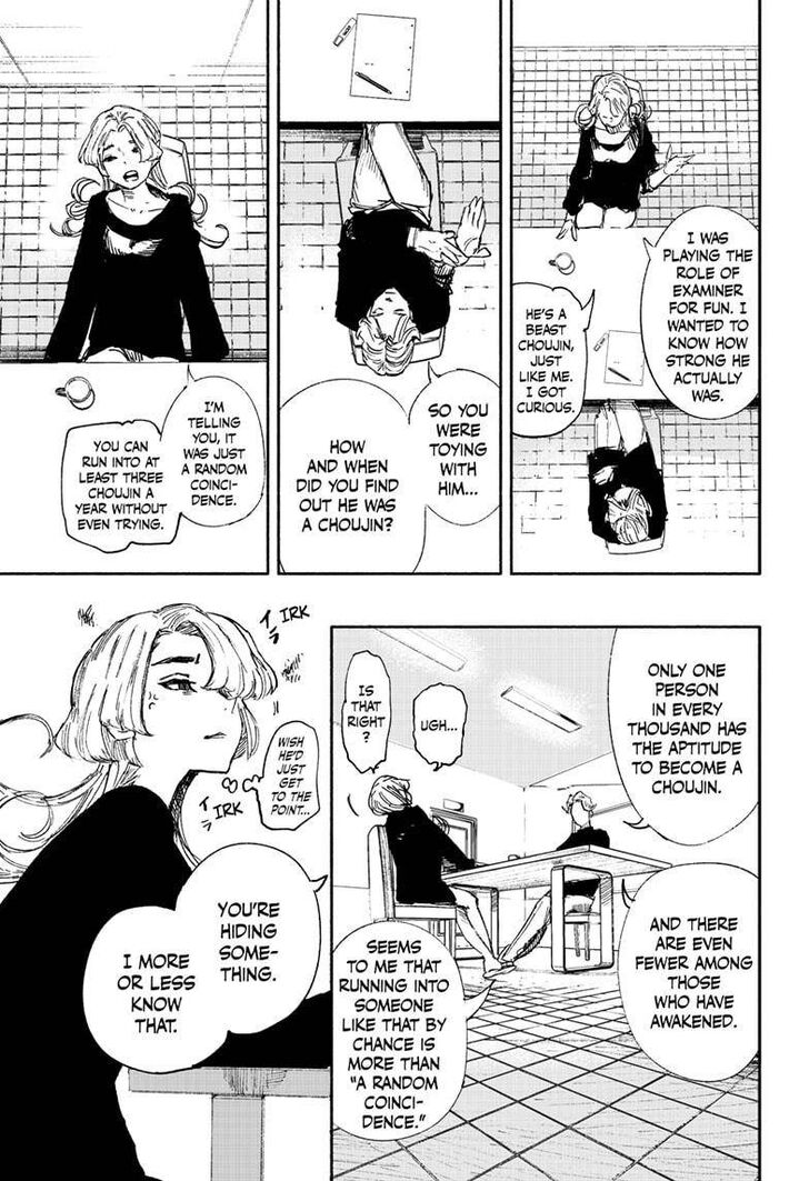 Read Choujin X Manga Online