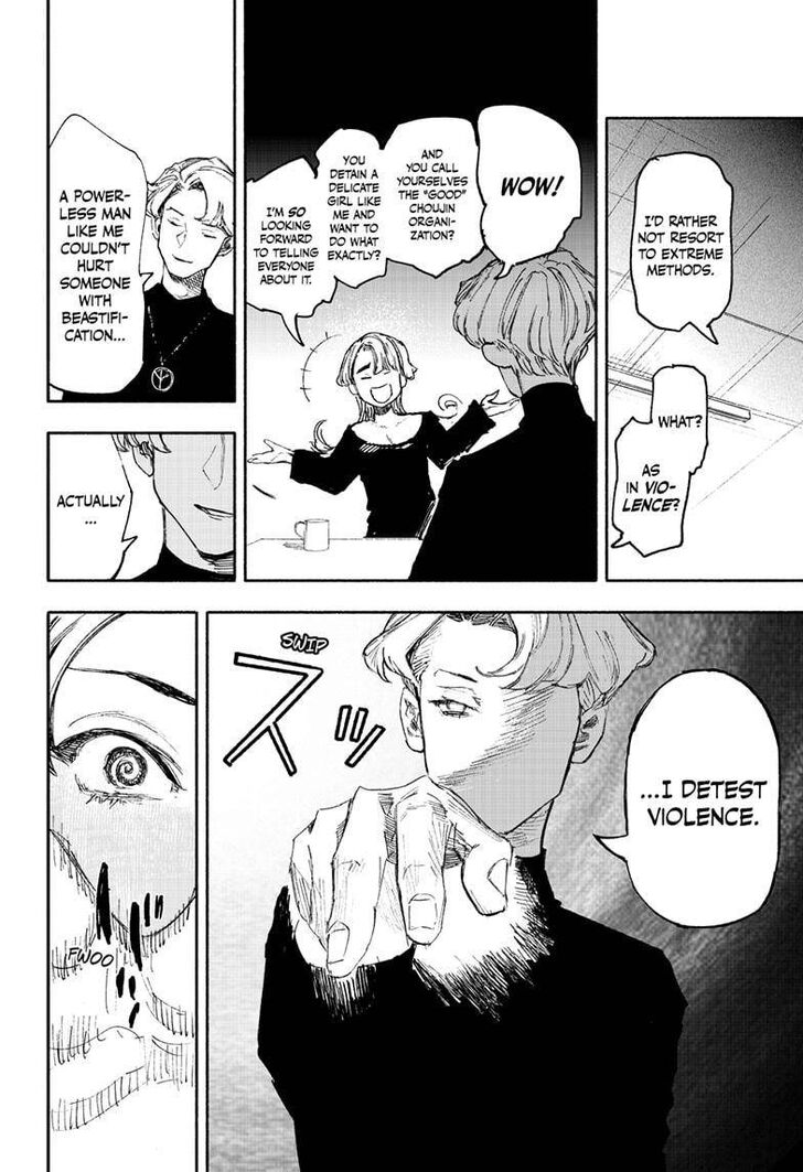 Read Choujin X Manga Online