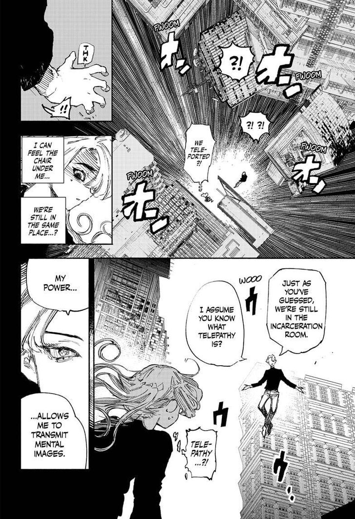 Read Choujin X Manga Online