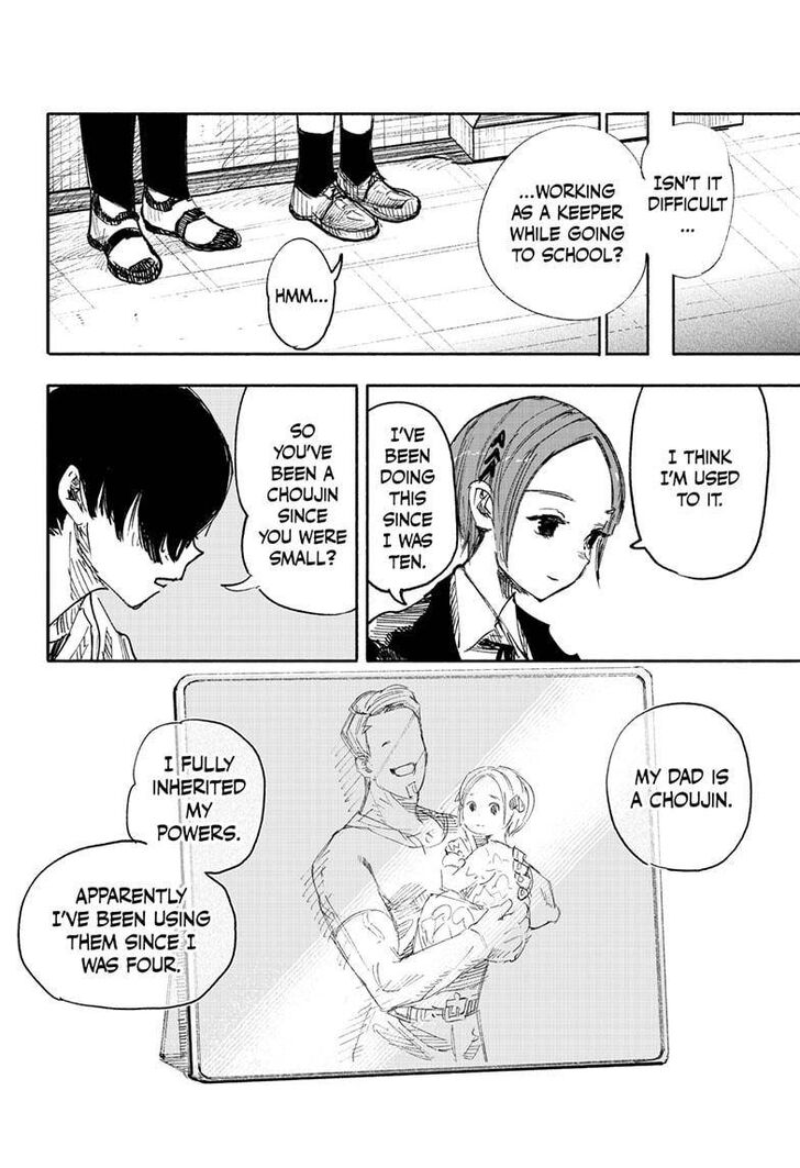 Read Choujin X Manga Online