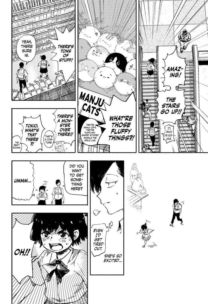 Read Choujin X Manga Online