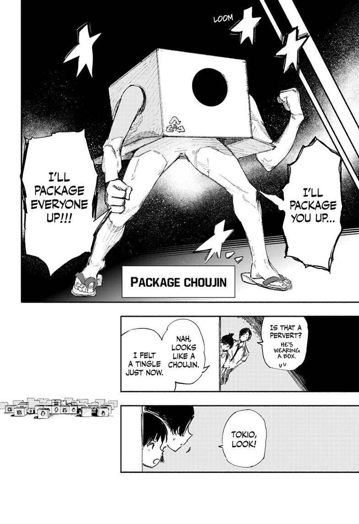 Read Choujin X Manga Online