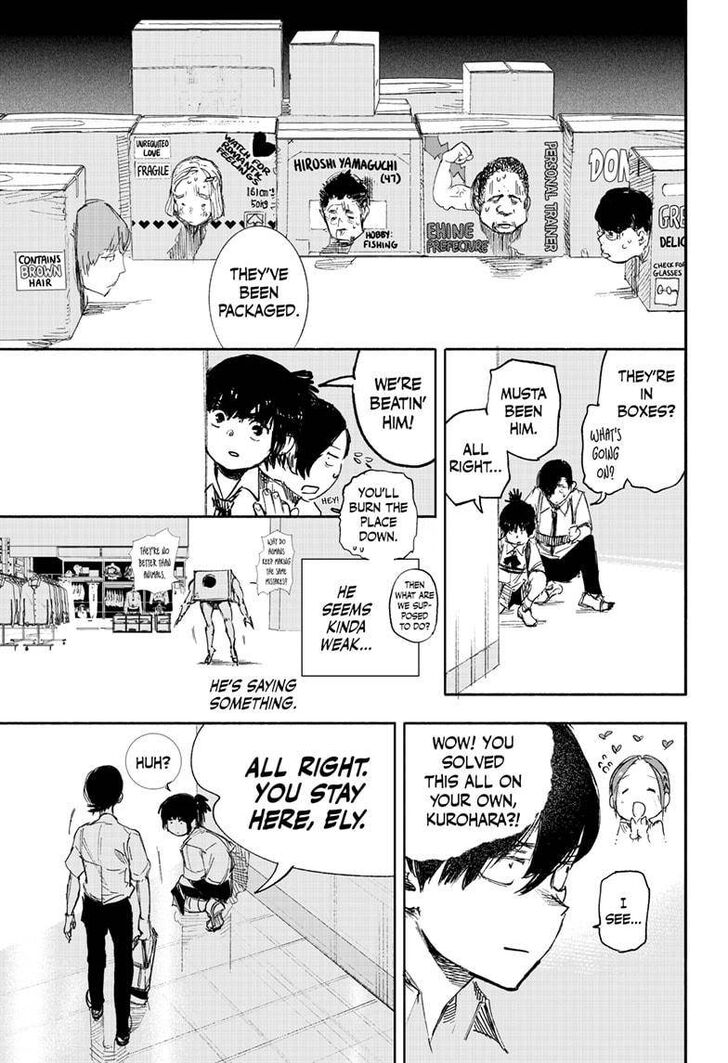 Read Choujin X Manga Online