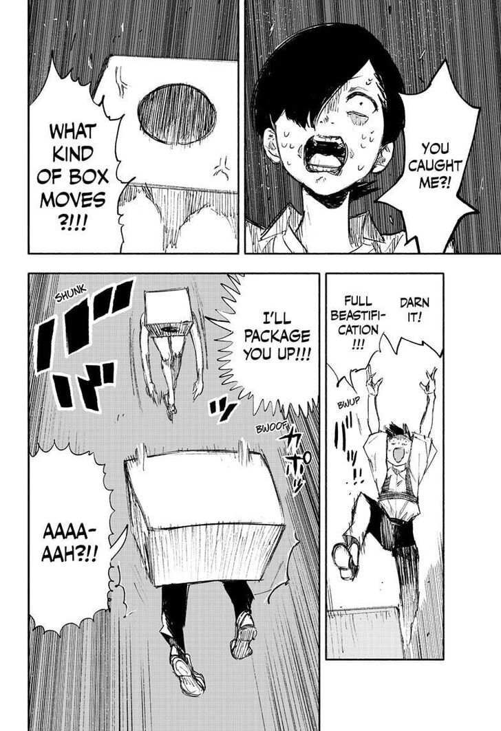 Read Choujin X Manga Online