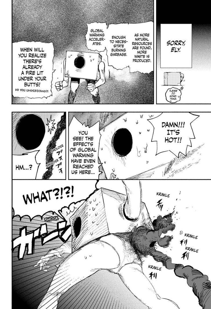 Read Choujin X Manga Online