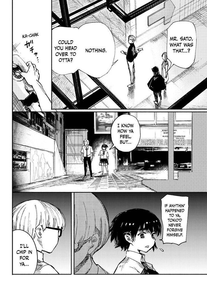 Read Choujin X Manga Online