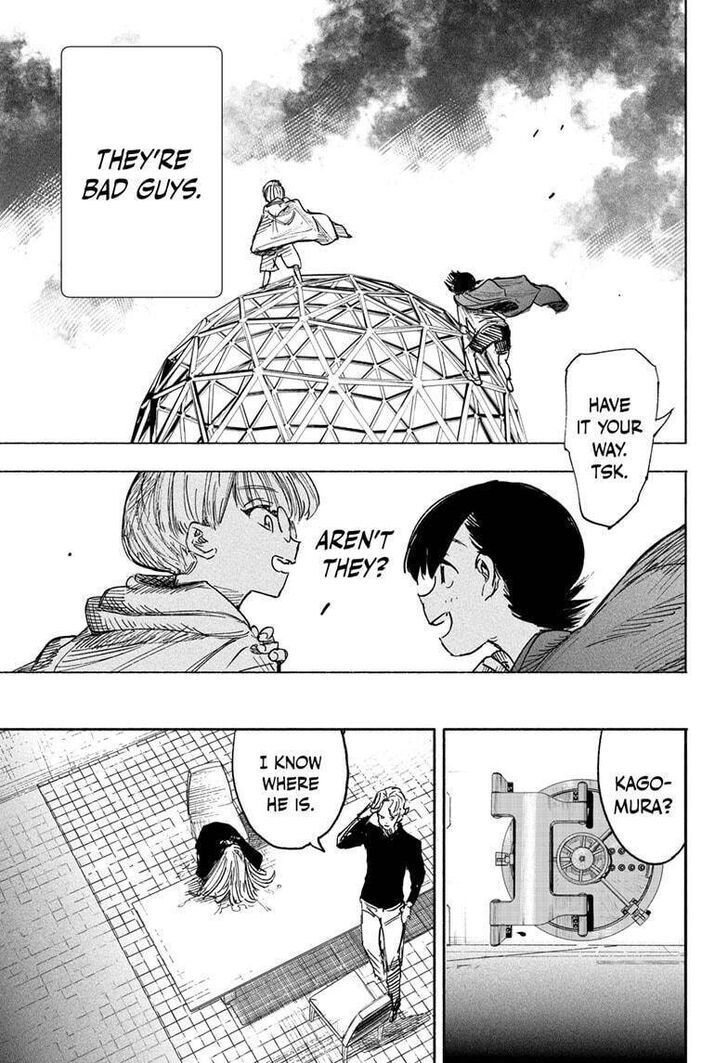 Read Choujin X Manga Online