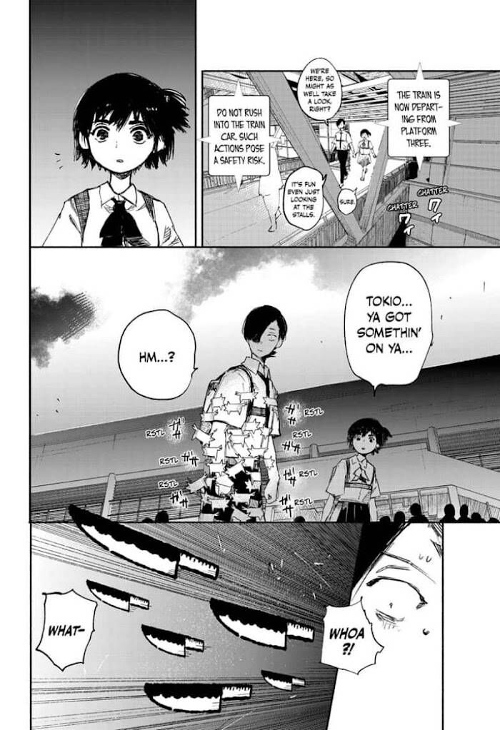 Read Choujin X Manga Online