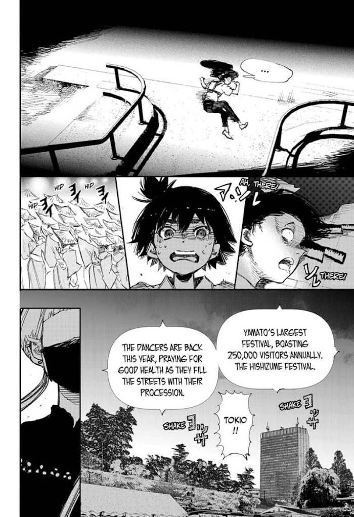 Read Choujin X Manga Online