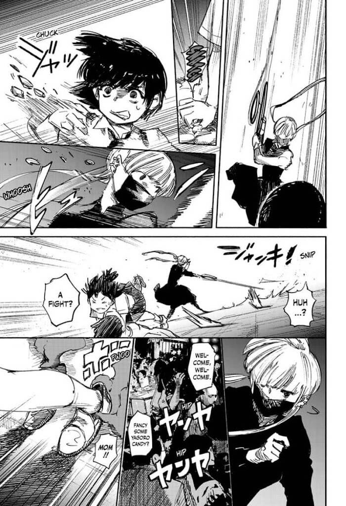 Read Choujin X Manga Online