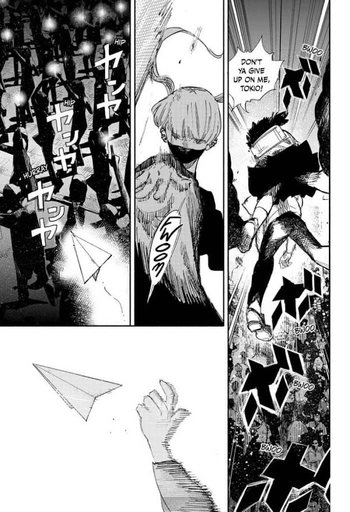 Read Choujin X Manga Online