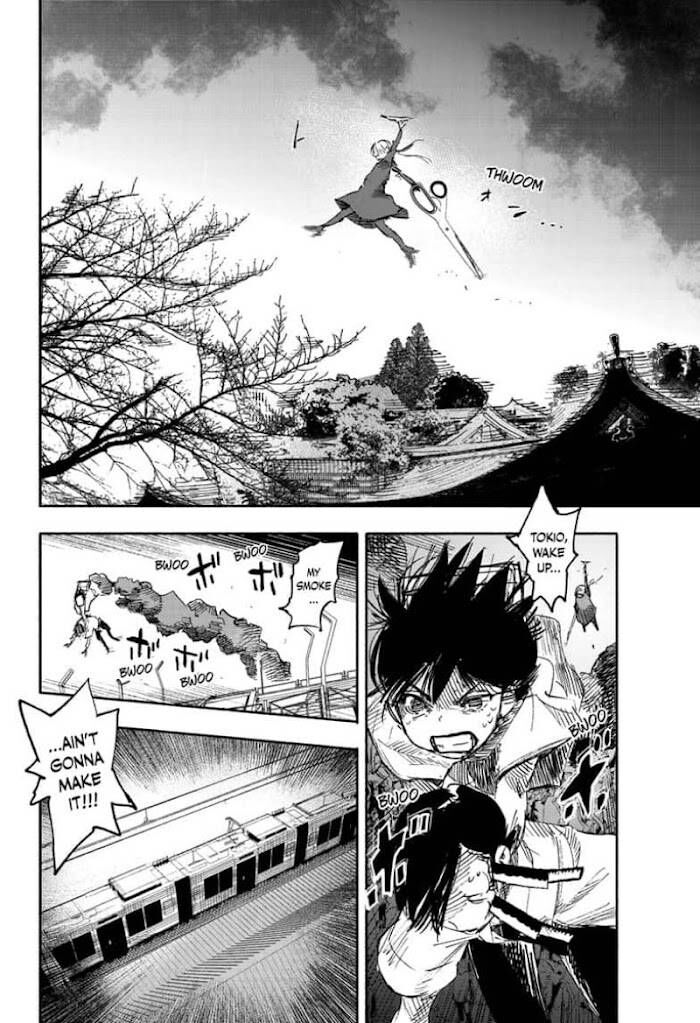 Read Choujin X Manga Online