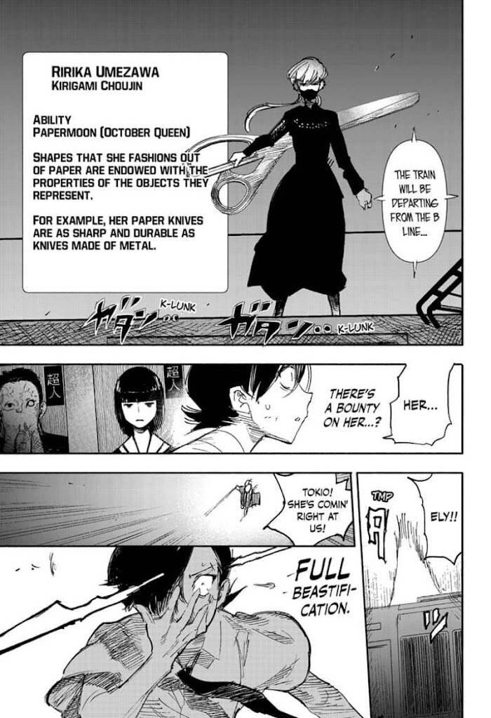 Read Choujin X Manga Online