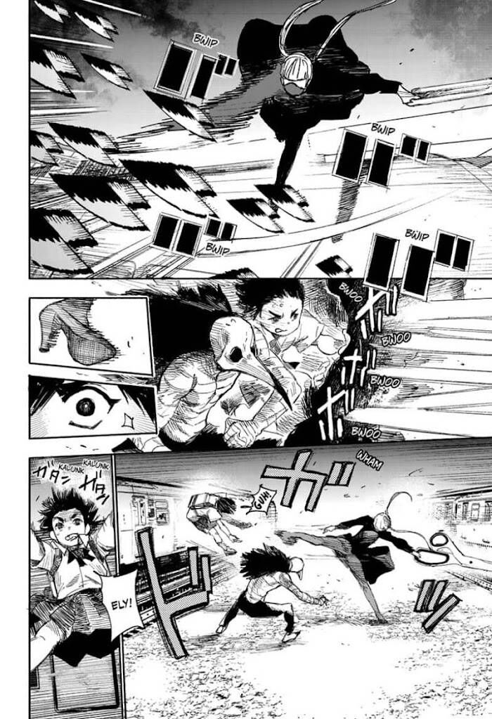 Read Choujin X Manga Online