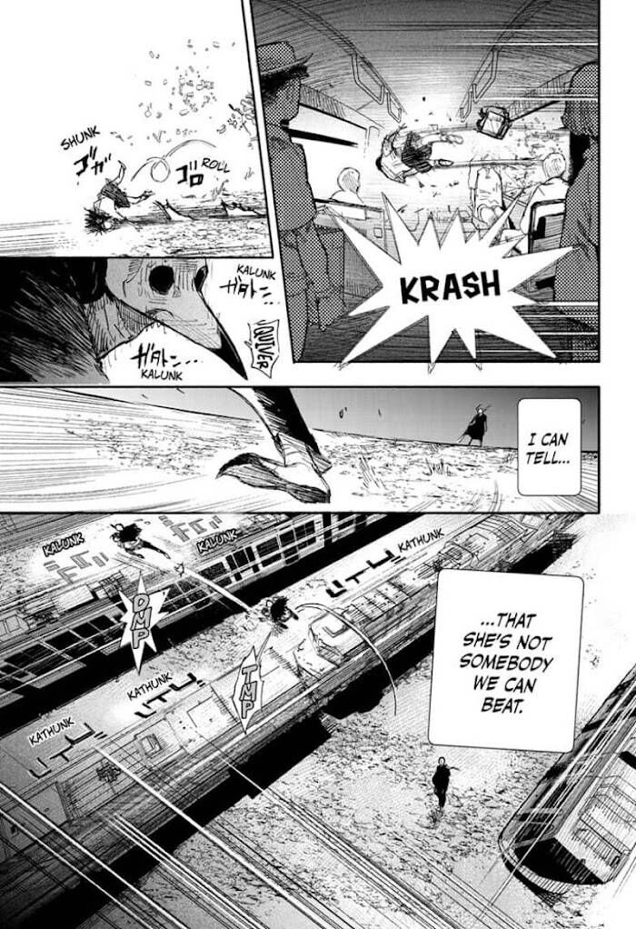 Read Choujin X Manga Online