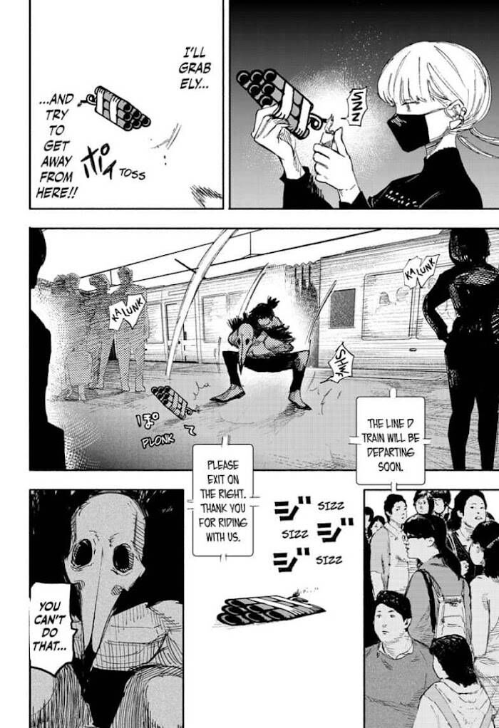 Read Choujin X Manga Online