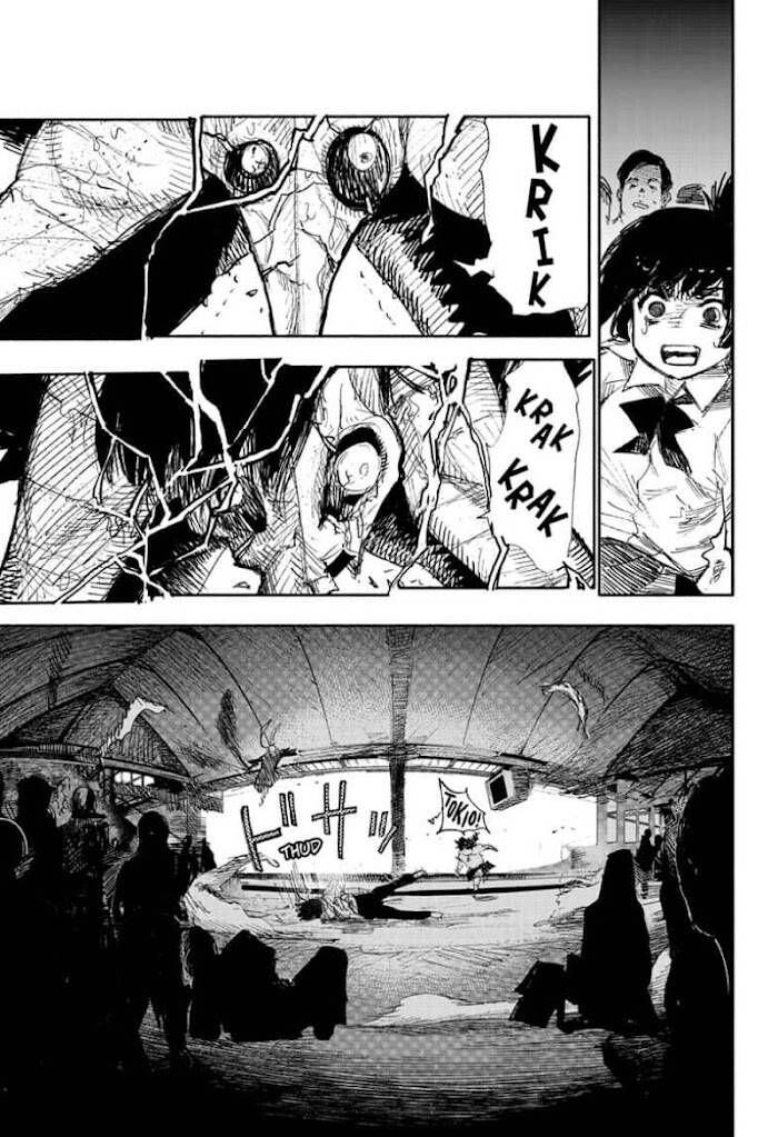 Read Choujin X Manga Online