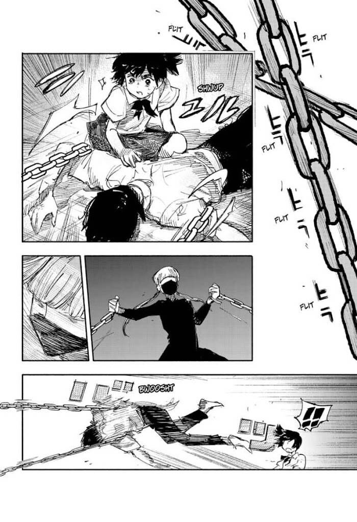 Read Choujin X Manga Online