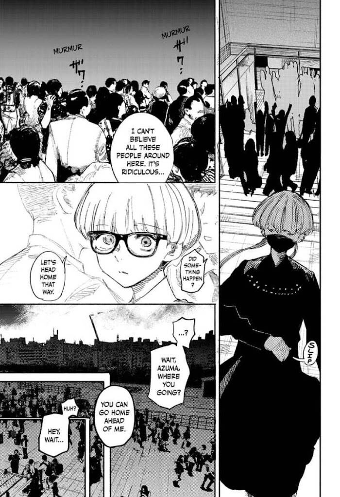 Read Choujin X Manga Online