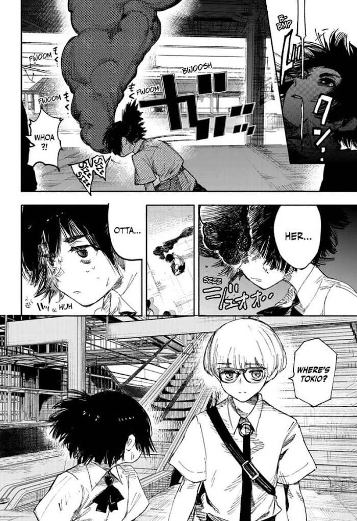 Read Choujin X Manga Online