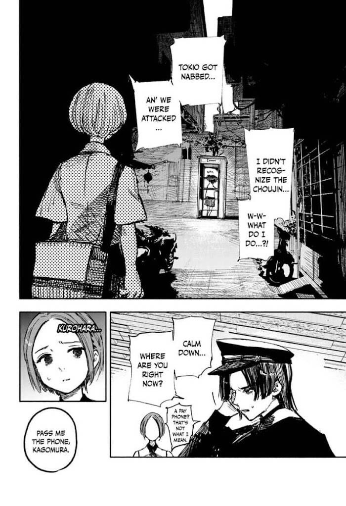 Read Choujin X Manga Online