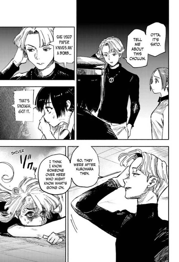 Read Choujin X Manga Online