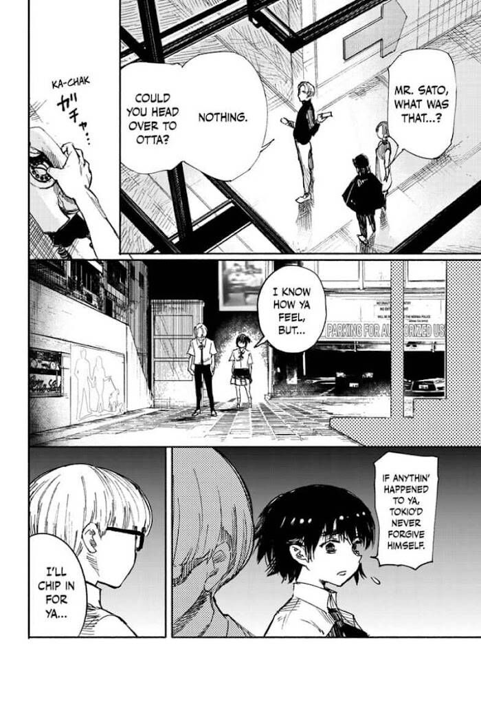 Read Choujin X Manga Online