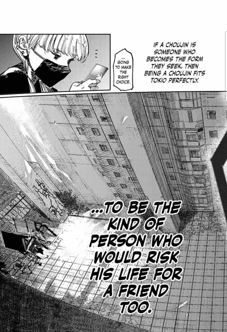 Read Choujin X Manga Online