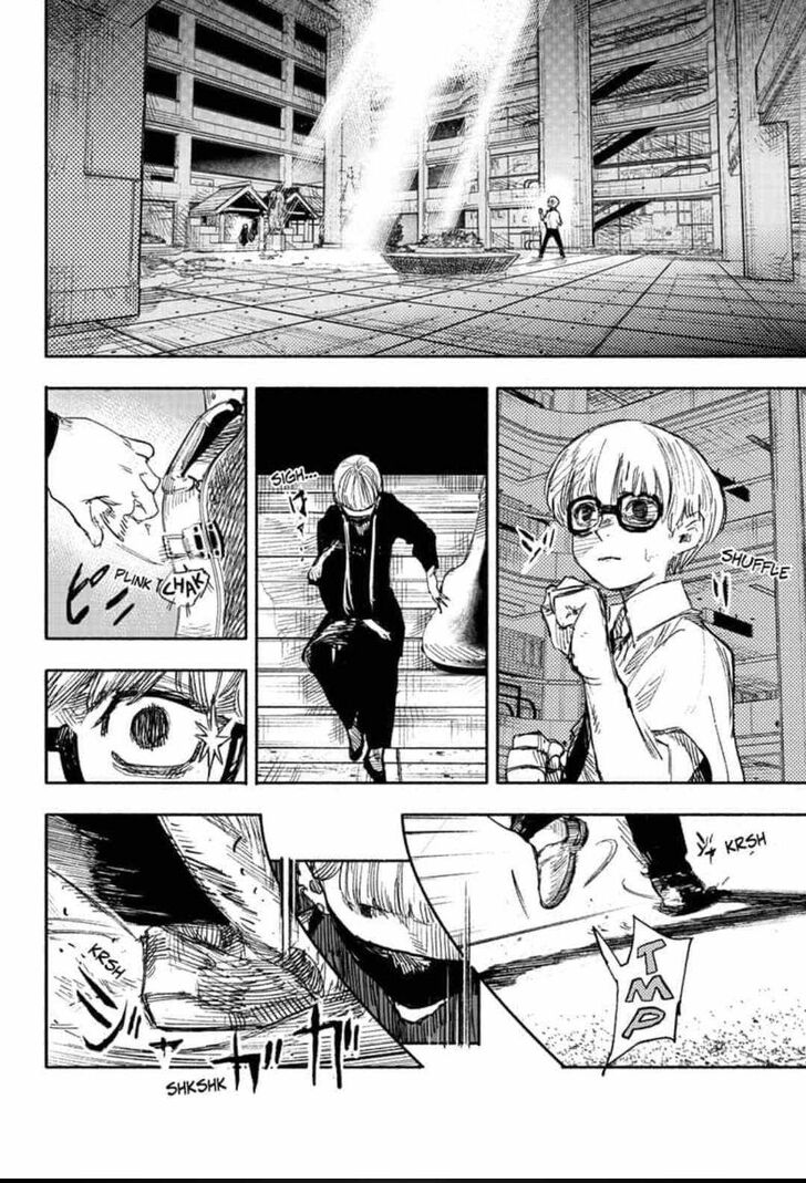 Read Choujin X Manga Online