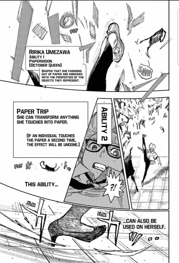 Read Choujin X Manga Online