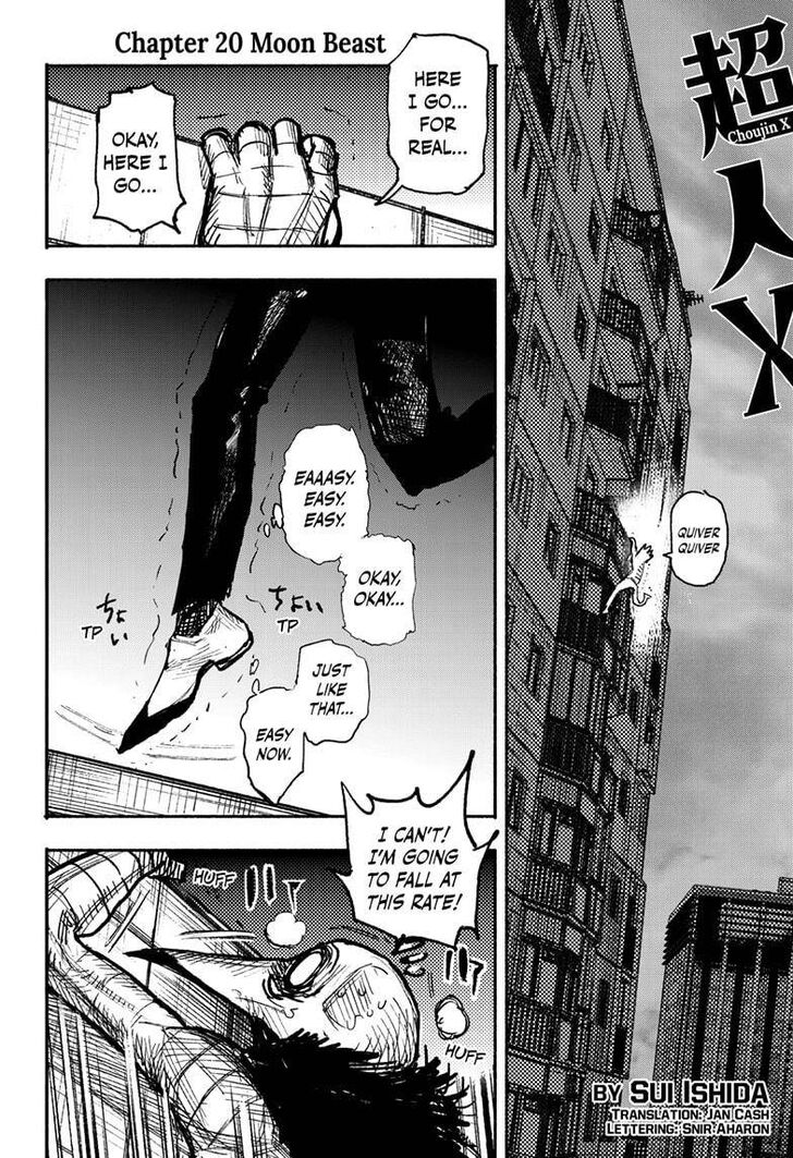 Read Choujin X Manga Online